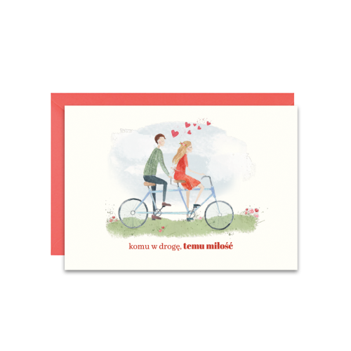 kartka-walentynki-rowerzysci-akwarele-paperwords.png