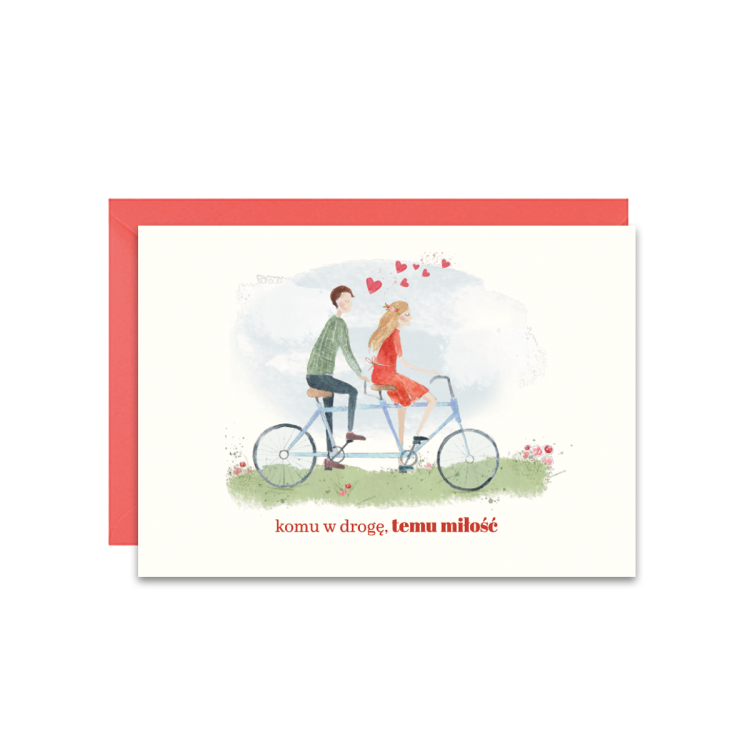 kartka-walentynki-rowerzysci-akwarele-paperwords.png