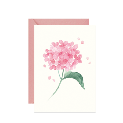 kartka-zyczenia-kwiat-hortensja-rozowa-akwarela-paperwords.png