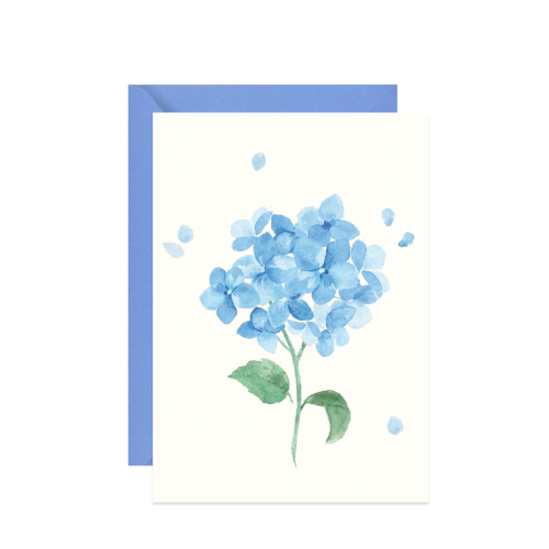 kartka-zyczenia-kwiat-hortensja-niebieska-akwarela-paperwords.png