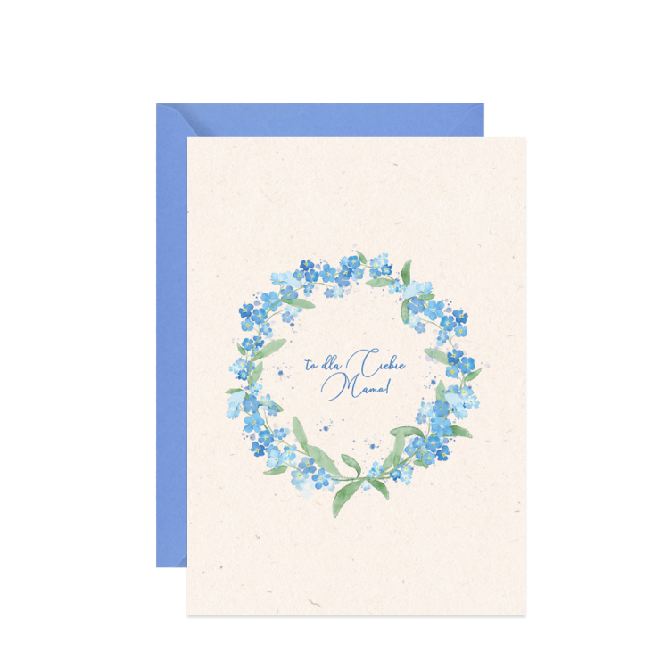 Kartka na Dzień Mamy - To dla Ciebie Mamo