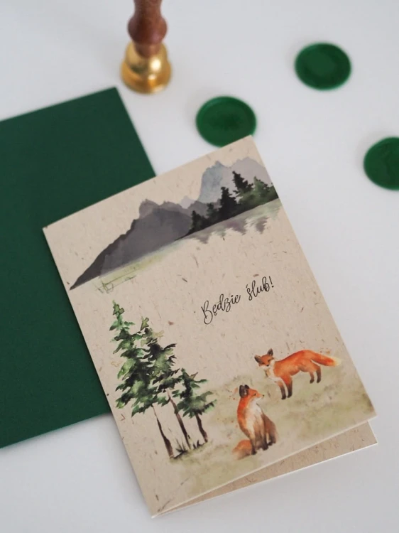 Zaproszenia ślubne do ręcznego wypisania Paperwords