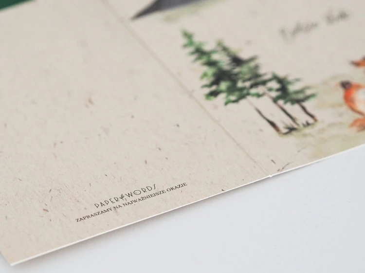 Zaproszenia ślubne do ręcznego wypisania Paperwords