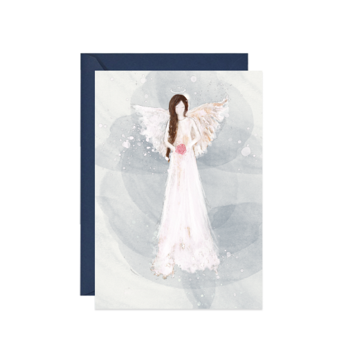 Kartka z Aniołem Stróżem