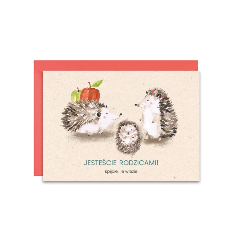 Kartka gratulacje z okazji narodzin dziecka